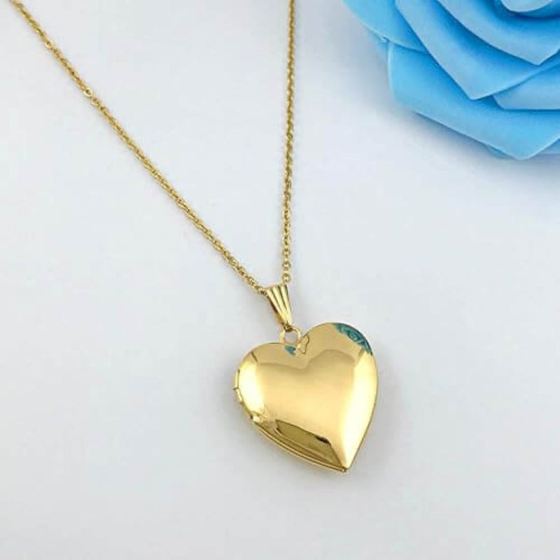 Heart Pendant Necklace - Iqlat Jewels