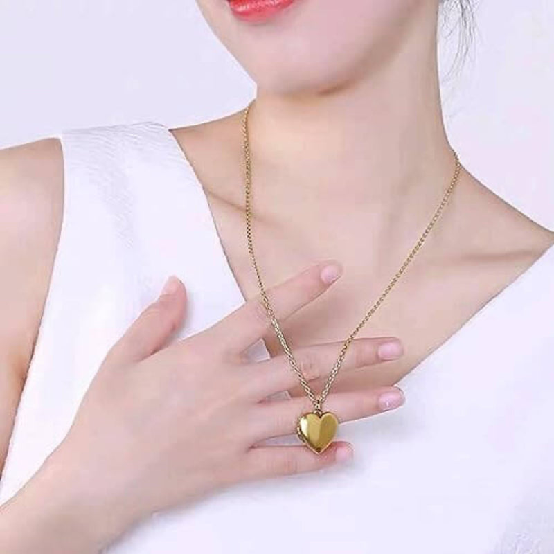 Heart Pendant Necklace - Iqlat Jewels