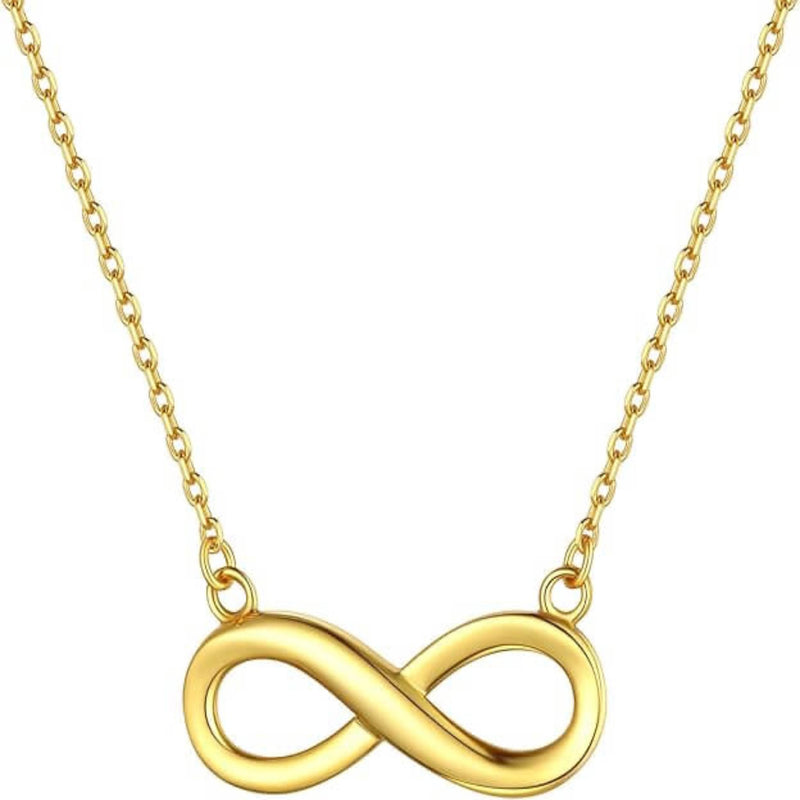 Infinity Symbol Necklace - Iqlat Jewels