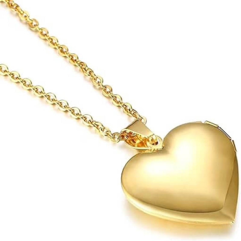 Heart Pendant Necklace - Iqlat Jewels