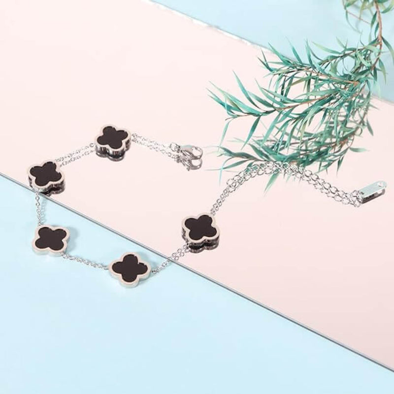 Clover Elegance Bracelet - Iqlat Jewels