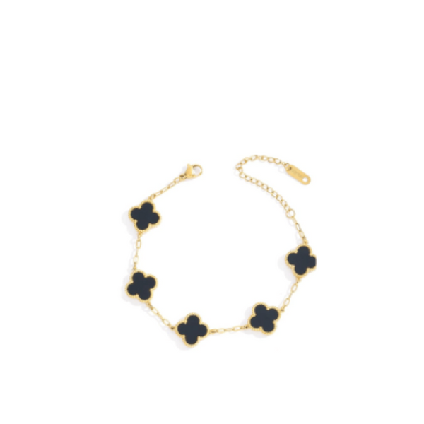 Clover Elegance Bracelet - Iqlat Jewels