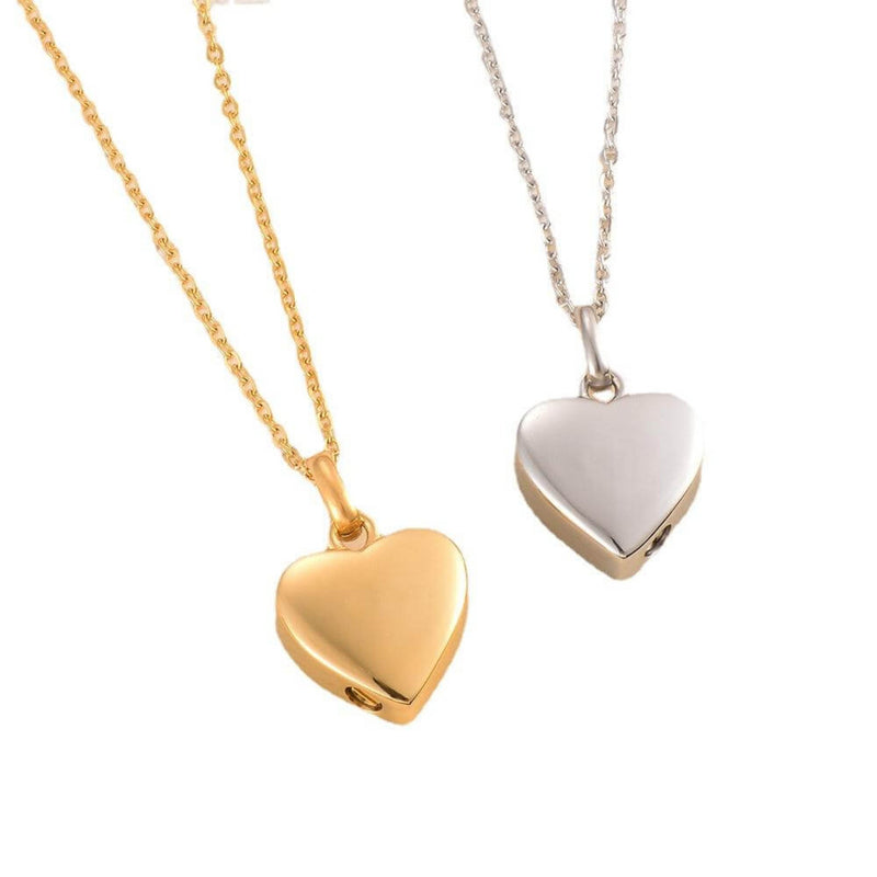 Heart Pendant Necklace - Iqlat Jewels