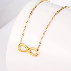 Infinity Symbol Necklace - Iqlat Jewels