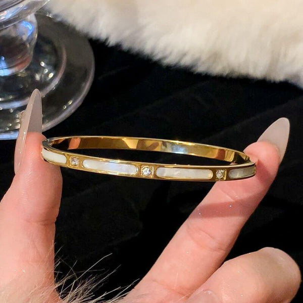 Opal Essence Bangle - Iqlat Jewels