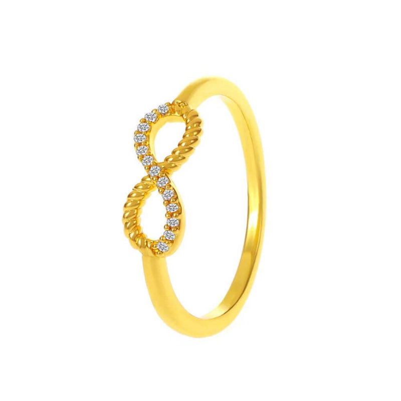 Elegant Infinity Ring - Iqlat Jewels