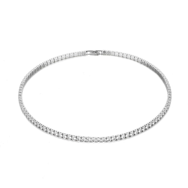 925 Silver Tennis Bracelet - Iqlat Jewels