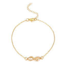 Infinite Grace Anklet - Iqlat Jewels