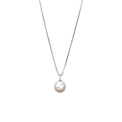 Classic Pearl Pendant Necklace - Iqlat Jewels