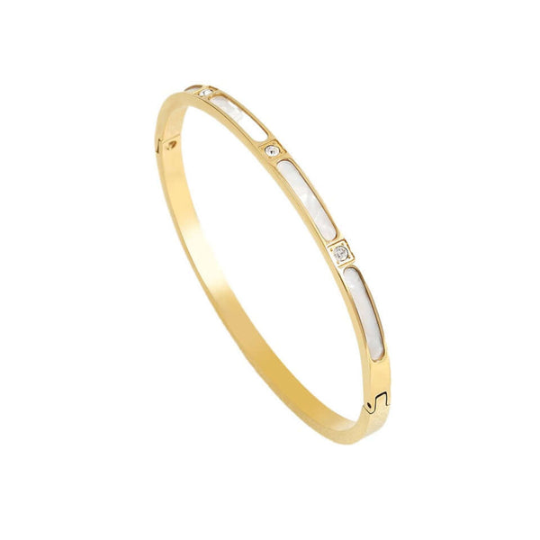 Opal Essence Bangle - Iqlat Jewels